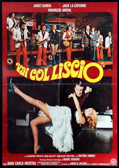 Vai col liscio poster