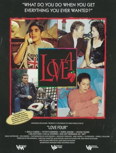Love Four poster