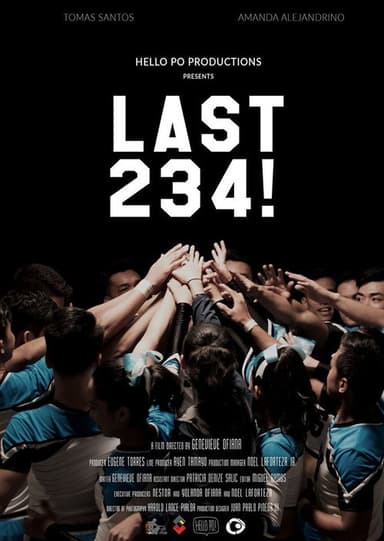 Last 2 3 4! poster