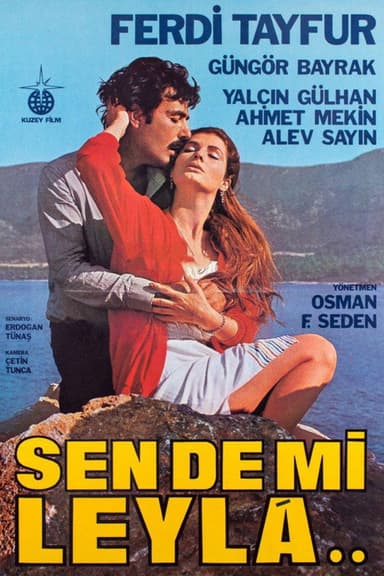 Sen De Mi Leyla poster