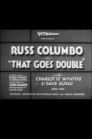 That Goes Double poster