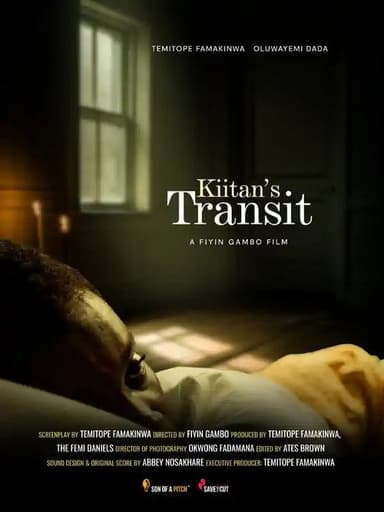 Kiitan's Transit poster