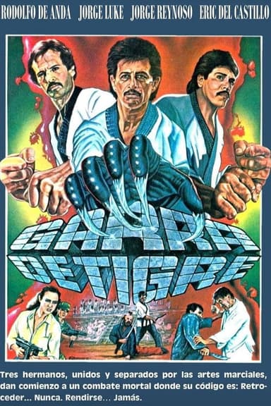 Garra de tigre poster
