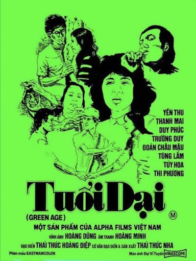 Green Age poster