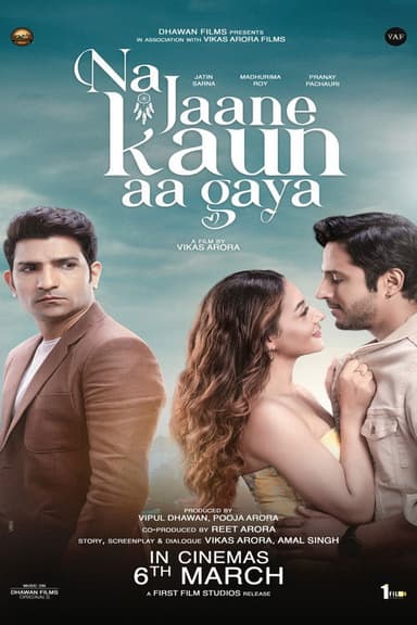 Na Jaane Kaun Aa Gaya poster
