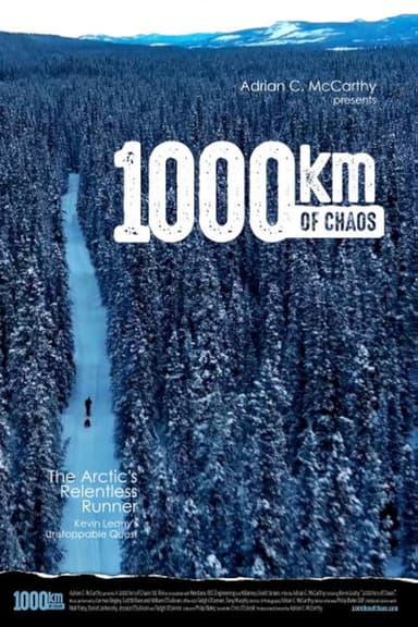 1000km of Chaos poster