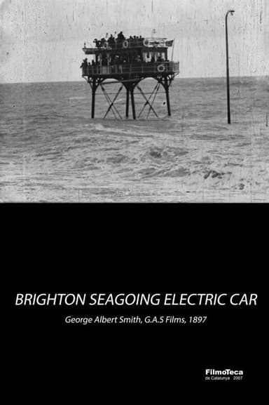 Brighton Seagoing Electric Car poster