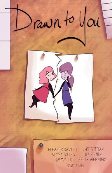 Drawn to You poster
