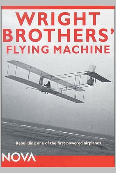 Wright Brothers' Flying Machine poster