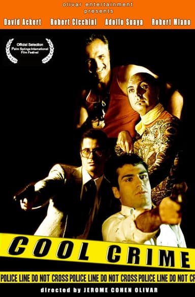 Cool Crime poster