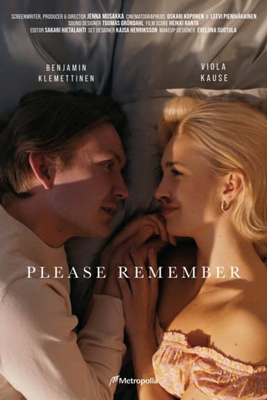 Please Remember poster