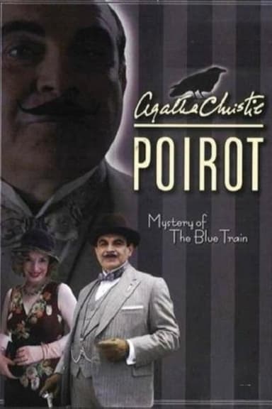 The Mystery of the Blue Train poster