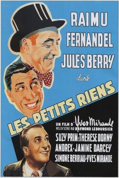 Little Nothings poster