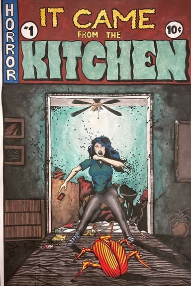 It Came From The Kitchen poster