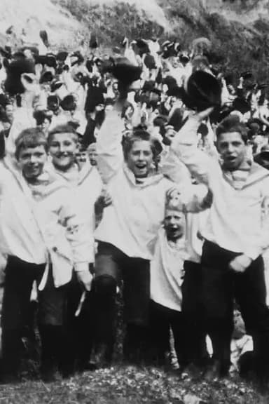 Volunteer Boys' Association poster