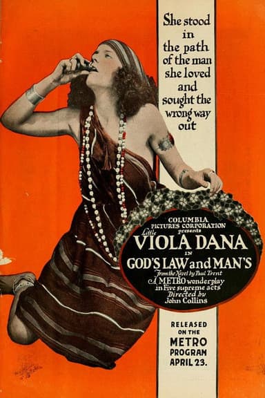 God's Law and Man's poster