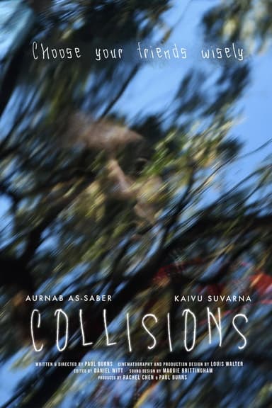 Collisions poster