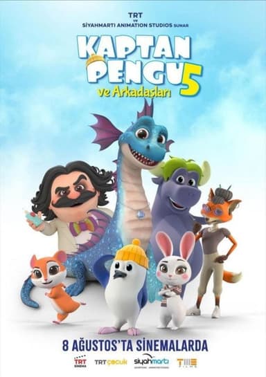 Kaptan Pengu ve Arkadaşları 5 poster