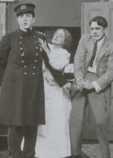 His Duty poster
