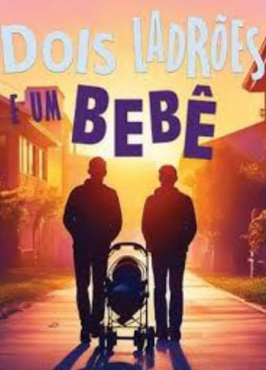 Dois Ladrões e Um Bebê poster