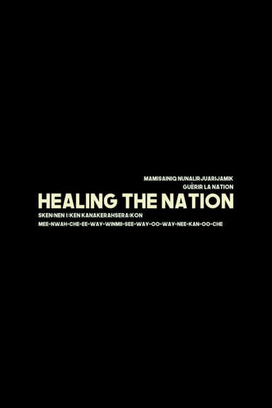 Healing the nation poster