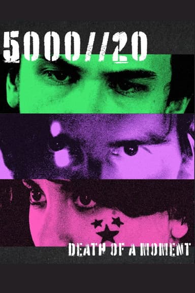 5000 // 20 poster