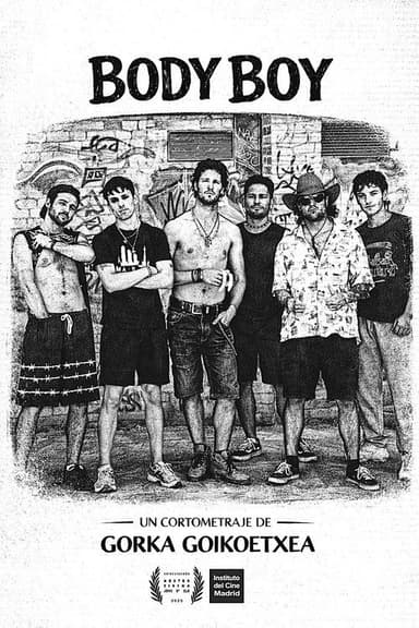 Body Boy poster