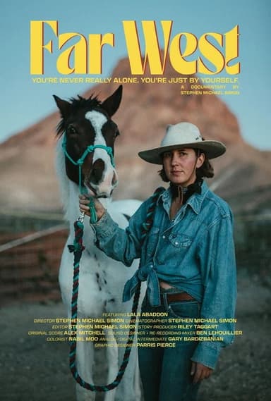 Far West poster