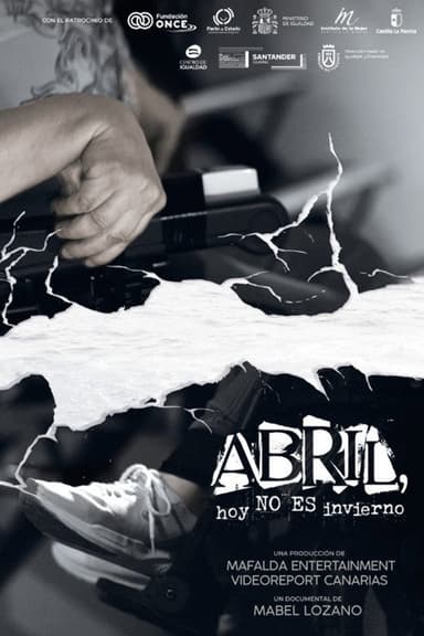Abril, It's Not Winter Today poster