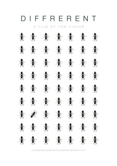 Diffrerent poster
