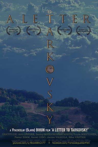 A Letter to Tarkovsky poster