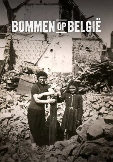 Bommen op België poster