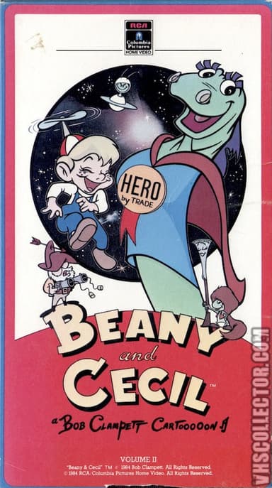 Beany and Cecil Volume 1-4 poster