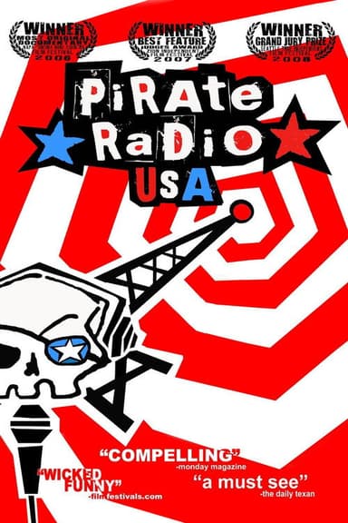 Pirate Radio USA poster