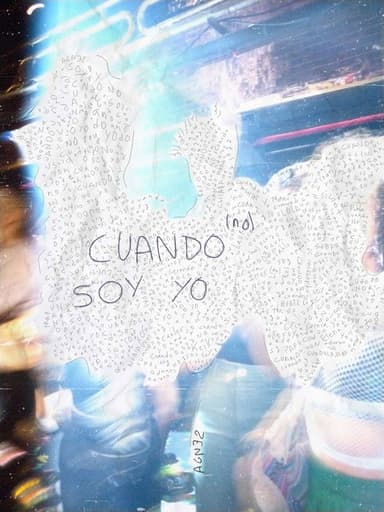 cuando (no) soy yo poster