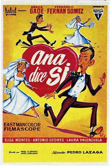 Anna Said Yes poster