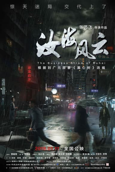 The Business Storm of Ruhai poster