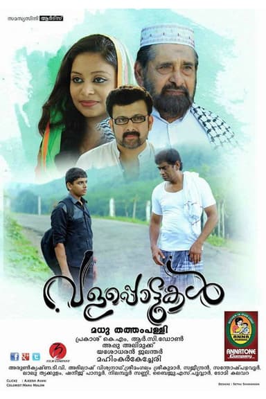 Valappottukal poster