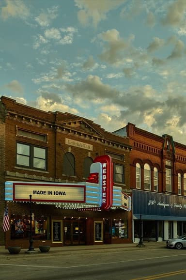 Made in Iowa poster