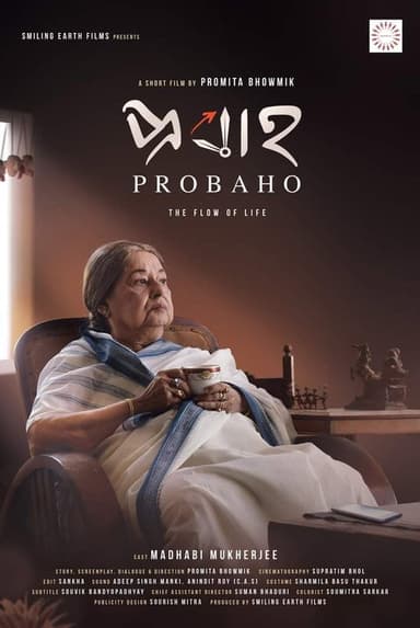 Probaho - The flow of life poster