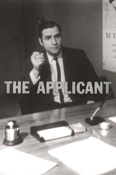 The Applicant poster