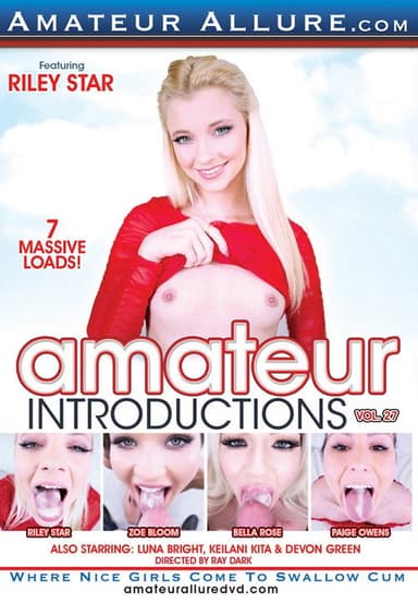 Amateur Introductions 27 poster