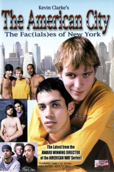 The American City poster