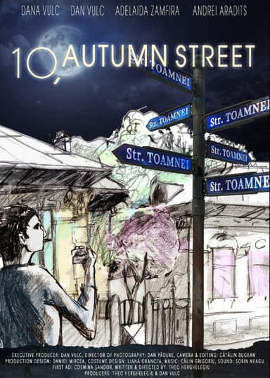 10, Autumn Street poster