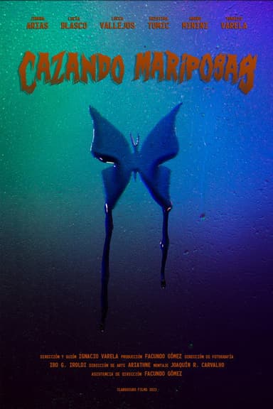 Cazando Mariposas poster