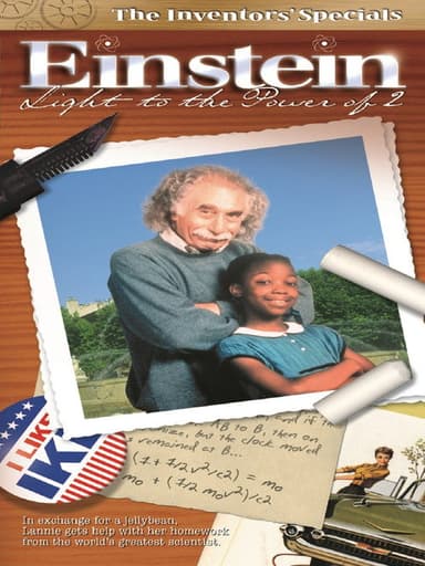 Einstein: Light to the Power of 2 poster