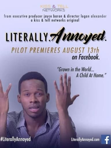 Literally Annoyed poster