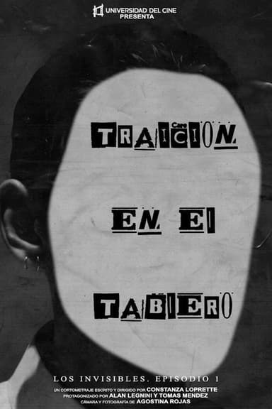 Traición en el tablero poster