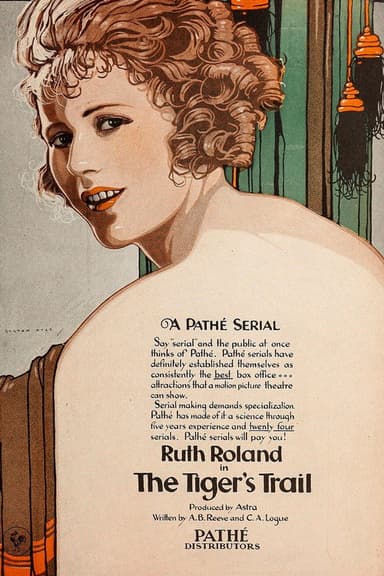 The Tiger's Trail poster