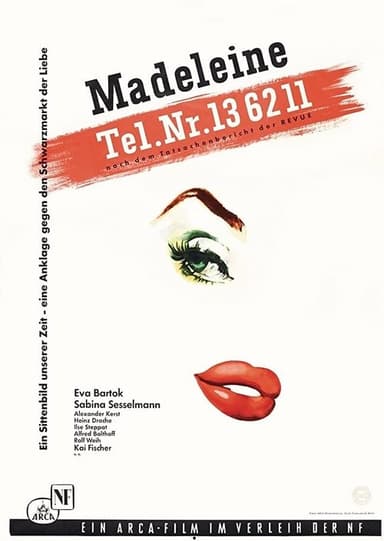 Naked in the Night poster